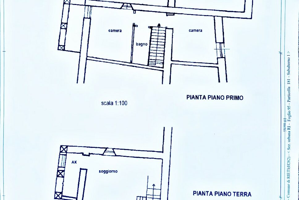 planimetria cielo terra