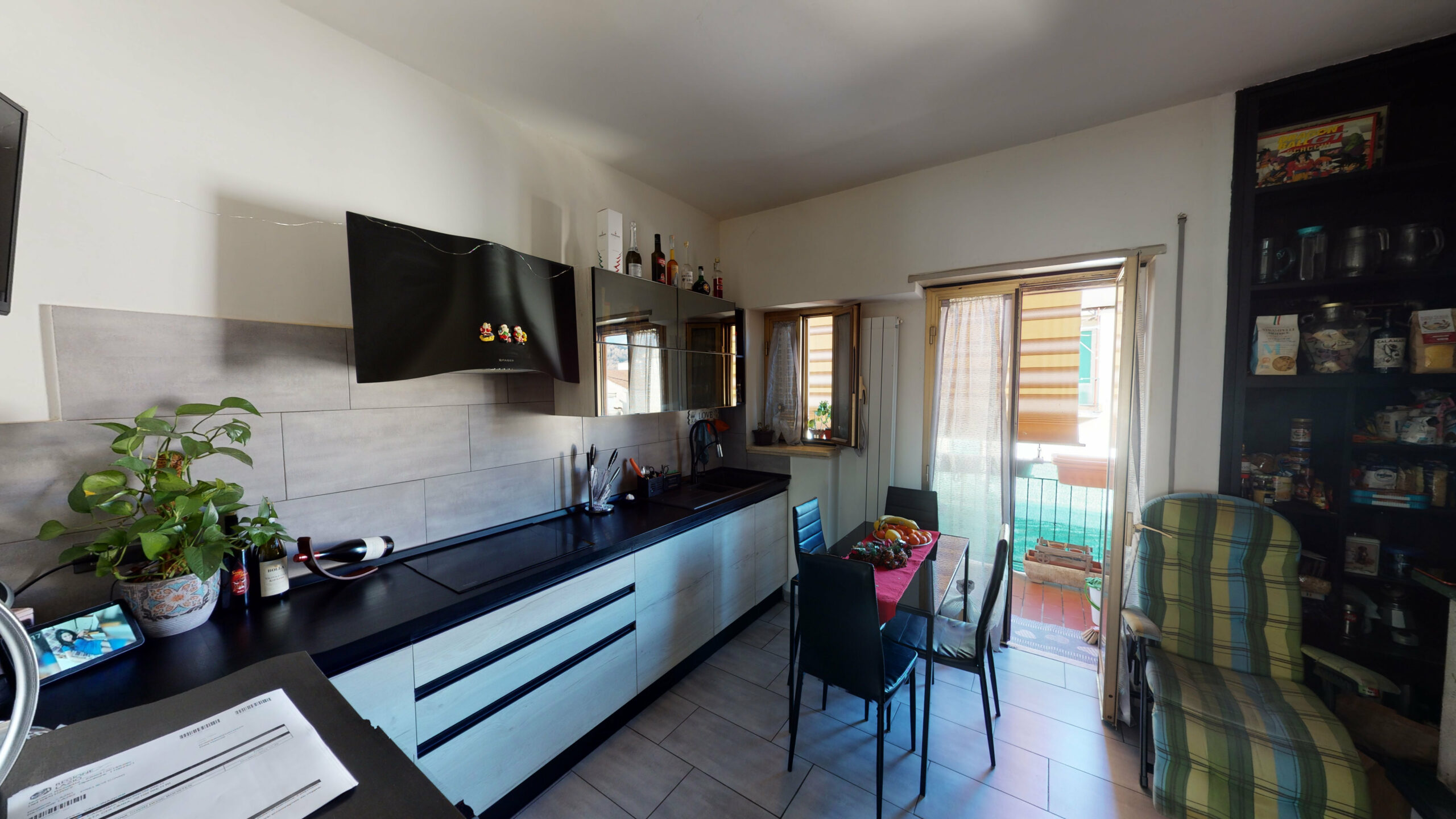 Rieti-Villa Reatina: Appartamento grandi dimensioni basso prezzo 110% approvato classe “C” (Rif. 2296)