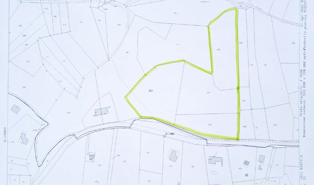 estratto mappa