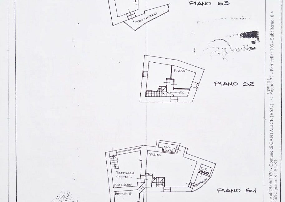 planimetria appartamento