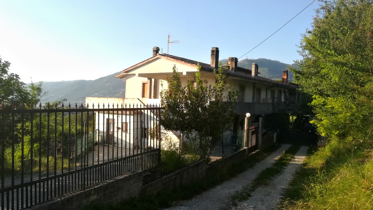 RIETI – Cantalice Appartamento Al Primo Piano Con Terrazzo  (Rif.2300)