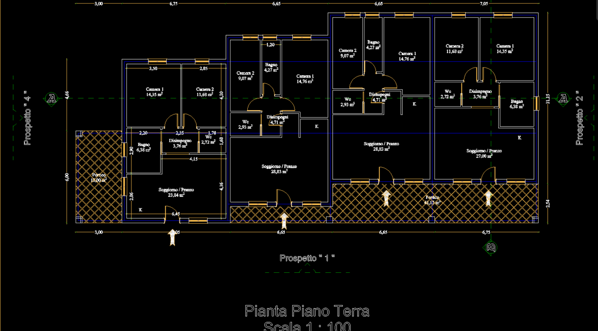 piantina piano terra