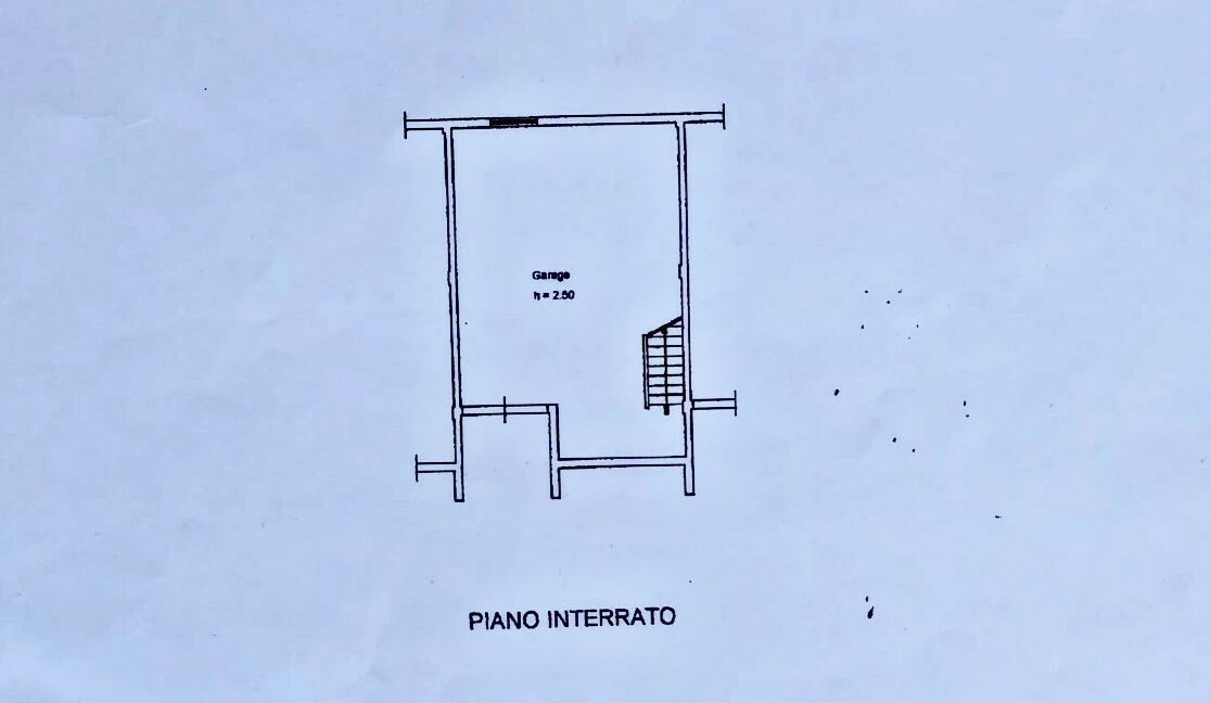 planimetria garage