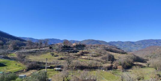 RIETI – SANT’ELIA: Appartamento con ingresso indipendente e terreno di 2 ettari (Rif. 2541)