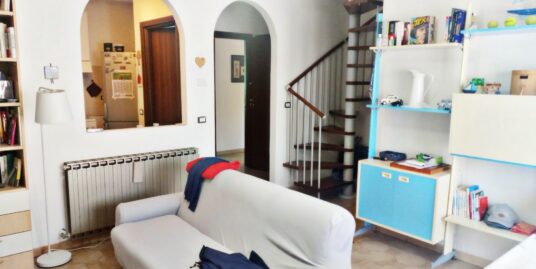 Rieti-Greccio:Appartamento su due livelli(Rif.2673)