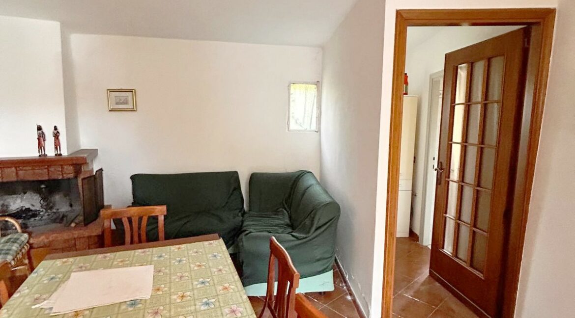 sala con camino