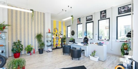 Rieti-Vazia:Negozio-Locale commerciale adibito a Noleggio Auto ottimo investimento(Rif.2708)