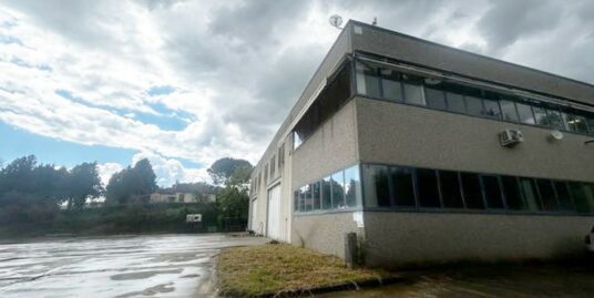 ACQUASPARTA Capannone industriale con uffici e ampio piazzale (Rif.2717)