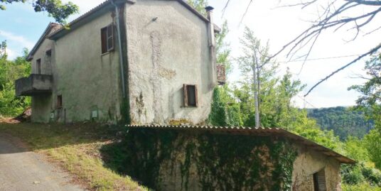 Rieti-Belmonte: Bifamiliare con vista mozzafiato e piccolo prezzo (Rif.2728)