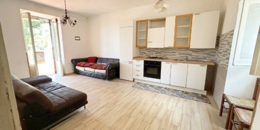 Rieti-Borgo San Pietro Appartamento al primo piano con terrazzo, giardino e cantina (Rif.2753)