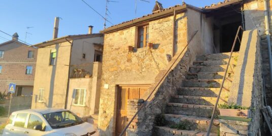 ORVIETO Due appartamenti con giardino (Rif.2771)