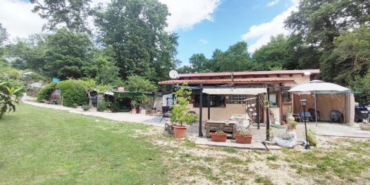 LOC. COLLE PETROSO- SCANDRIGLIA Fabbricato al piano terra di circa 60 mq (Rif.2830)
