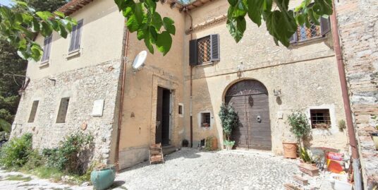 Villa in vendita in Località Torricchia s.n.c., Rocca Sinibalda (Rif.2863)